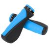 1 Pair Rubber Handlebar Grips Bike Handlebar Grips Sleeves  for MTB, Road, Hybrid and E-Bikes