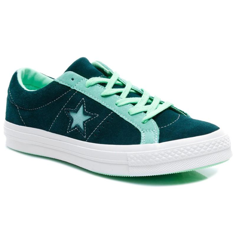 Converse One Star Green White Wrap Support Low-Top Plank Shoes Unisex Green
