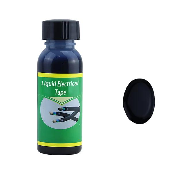 Водостойкая жидкая изоляционная лента, ремонтная резиновая изоляционная лента, резиновый электрический провод, кабель, жидкая изоляционная паста, клей для фиксации линий