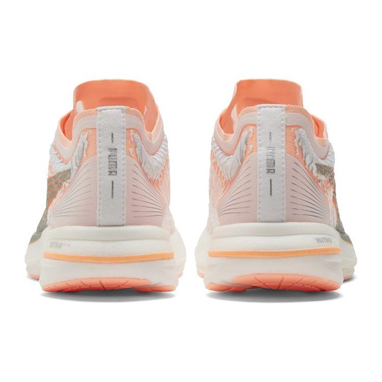 Puma Кроссовки Deviate Nitro Elite Wildwash Women Белый Fizzy-Melon 376539-01