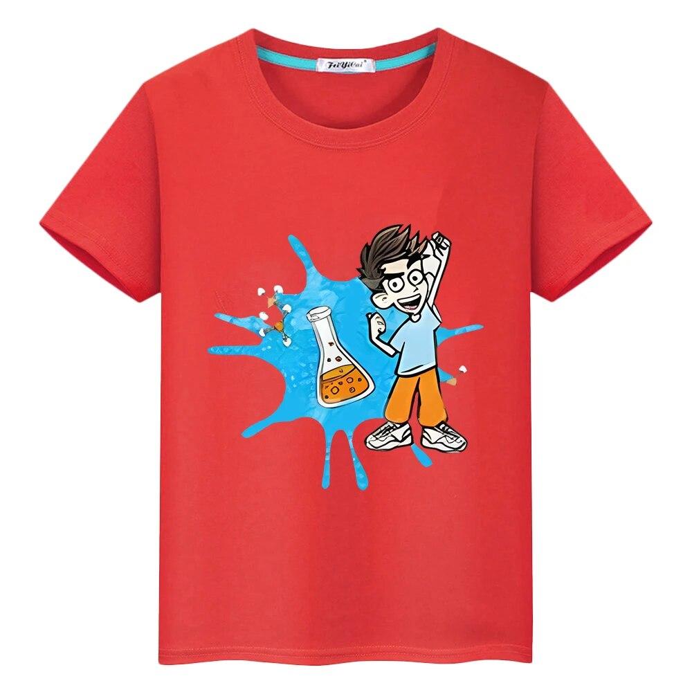 Футболка из 100% хлопка Vlad A4, топы для мальчиков, футболки с аниме y2k, цельный Kawaii Merch A4, короткая футболка с принтом Pride, детская одежда для девочек