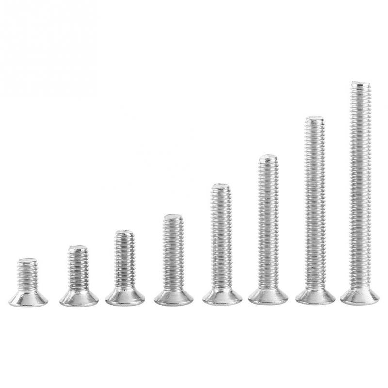 50шт M3 Нержавеющая сталь SS304 Плоская звездочка Машинные винты Болты
