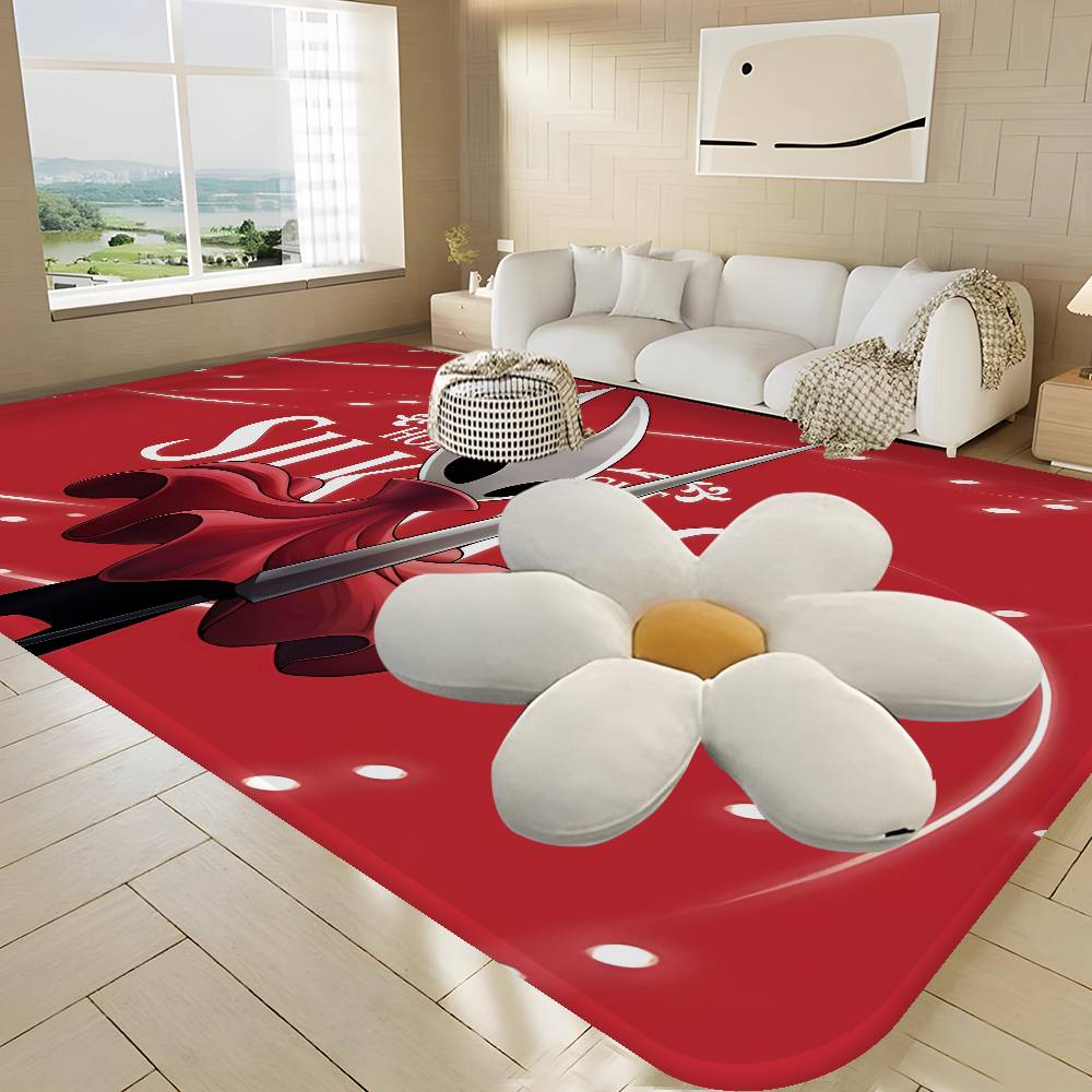Hollow Knight Game Door Mat Nordic Style Bedroom Living Room Doormat Home Balcony Anti-Slip Alfombra