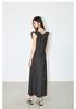 LILY Retro Floral Sleeveless Dress for Women