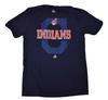 Величественная детская бейсбольная футболка Cleveland Indians MLB с бирками XL(18)
