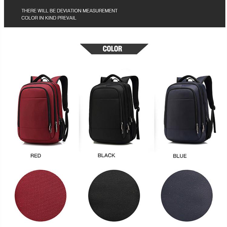 New Business Backpack Men's Schoolbag Middle School Students Women's Backpack Travel Men's Large Capacity Computer Backpack