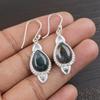 Moss Agate 925 Solid Sterling Silver Earrings, Handmade Gemstone Earrings Jewelry, Gifts For Wife Brand New Earrings
