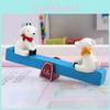 Kawaii Garden Ornament Resin Dog Seesaw Figure With Versatile Planting Decor For Gifts
