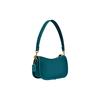 Новая кожаная сумка через плечо COACH Swinger, Пошет, Сумка женская, Озерно-зеленый C2643-B4MVT