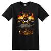 Django Unchained Movie Poster T Shirt Graphic Tee for Fans of Western Films