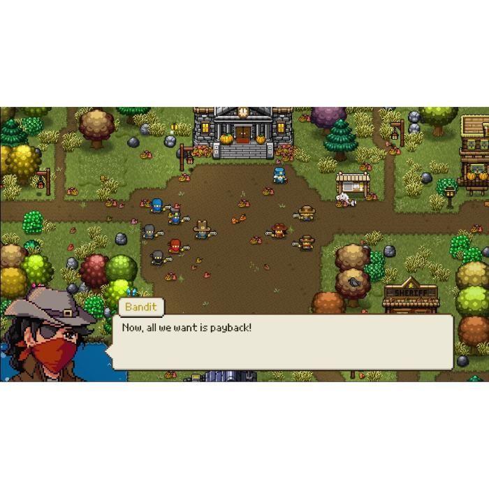 Cattle Country - Игра для Nintendo Switch
