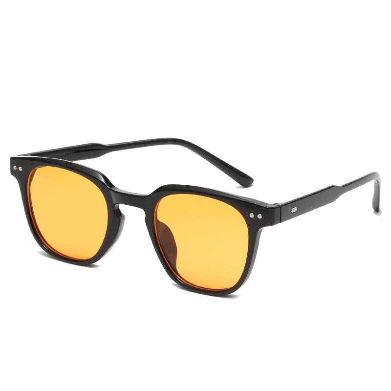 Модные маленькие квадратные солнцезащитные очки Новые женские Роскошный бренд Ретро оттенки Uv400 Мужские Трендовые Солнцезащитные очки Солнцезащитные очки для женщин Мужчин