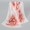 New Chiffon Breathable Thin Small Scarf Popular Women's Scarf Sunscreen Scarf