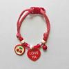 Colorful Pet Necklace with Bells Pet Neck Rings Cute Cat Puppy Collar  Cat