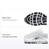 Женские кроссовки Air Max 97 Ghost White Sail Black CZ6087-102