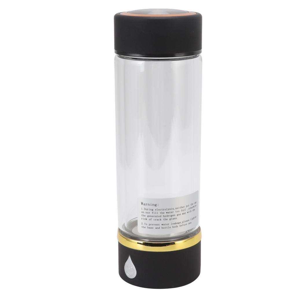380ml Hydrogen Generator Water Bottle USB Charging Intelligent Portable Hydrogen Rich Water Cup
