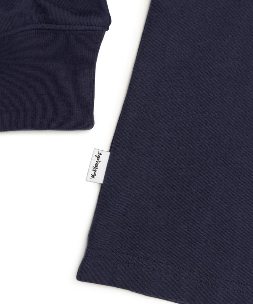 MARK GONZALES Mg Collage Graphic L/S T-Shirt - Navy