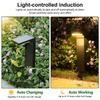 Solar Powered Pathway Lights LED Garden Lights Outdoor Waterproof Pathway Landscape Lighting Decor Lawn Warm/White Light