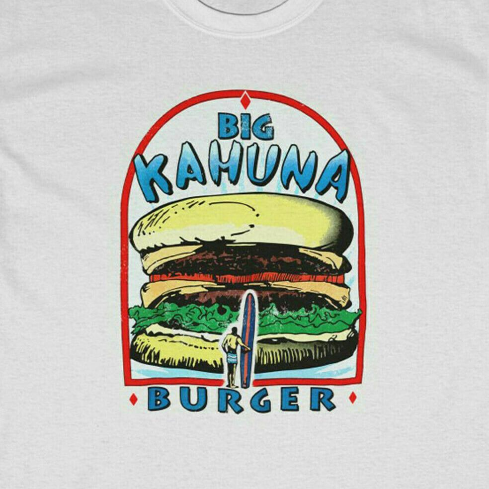 Футболка Big Kahuna Burger Криминальное чтиво Тарантино Настоящая любовь