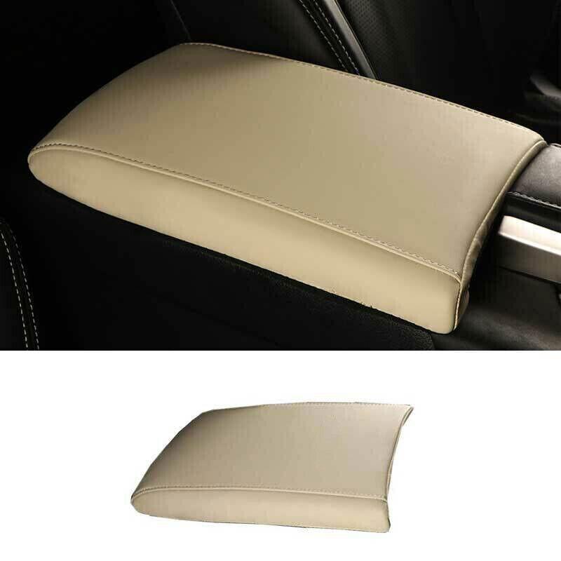 For Lexus RX350 450h 2016-2022 Beige Leather Console Armrest Box Trim Holster 1p