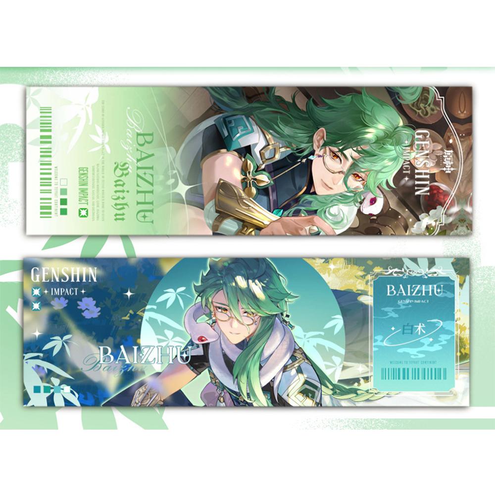 Genshin Impact, коллекционные карты, игры, закладки, Furina Neuvillette, Wriothesley Laser, двусторонний билет, аниме, карта Таро, подарок