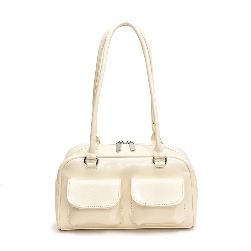 Korean Version of Niche Commuting Large-capacity Portable Underarm Bag 2025 New Small Pocket Design Fashionable and Versatile Shoulder Bag