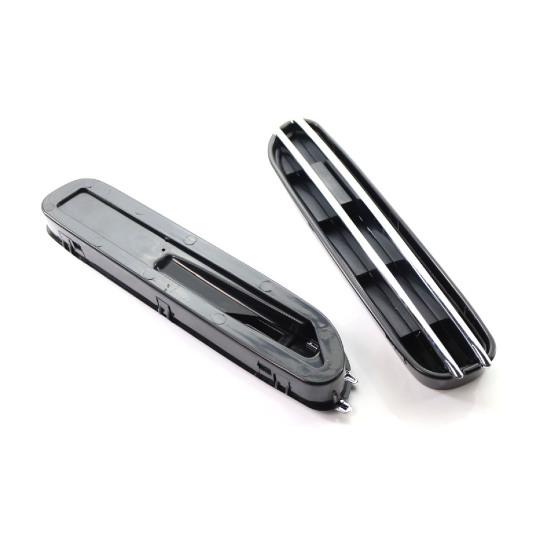 Превосходная замена решетки сброса воздушного потока бокового крыла прочная черная