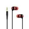 X ALPEX совместно разработанная коллаборация серия HSE вставные наушники красные R [eEarphones ALPEX] HSE-A1000