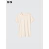 Uniqlo Футболка с круглым вырезом в японском стиле