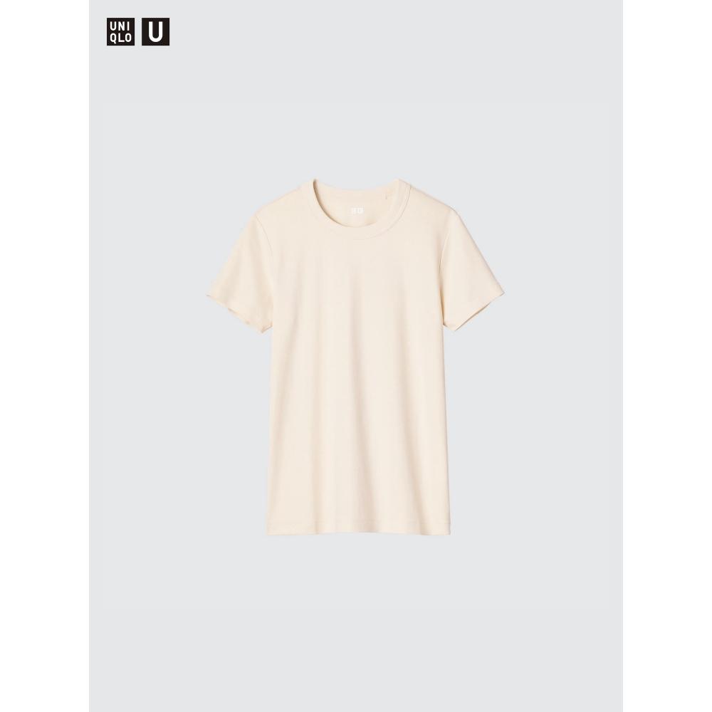 Uniqlo Футболка с круглым вырезом в японском стиле