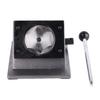Round Badge Maker Circle Die Cutter Stainless Steel Graphic Punch Cutter for Paper Leather PVC