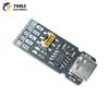 Модуль USB-to-TTL последовательного порта 3,3 В/5 В с переключателем уровней для электроники, модуль преобразования последовательного порта
