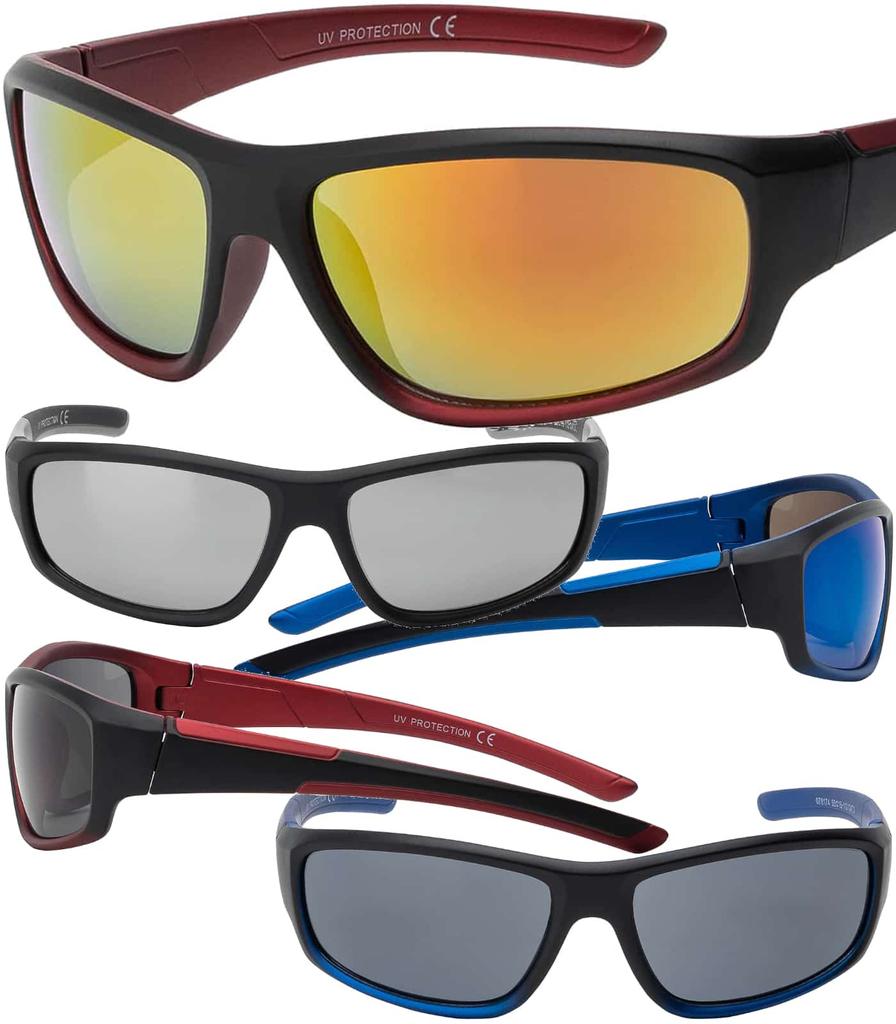 Sportliche Sonnenbrille für Kinder