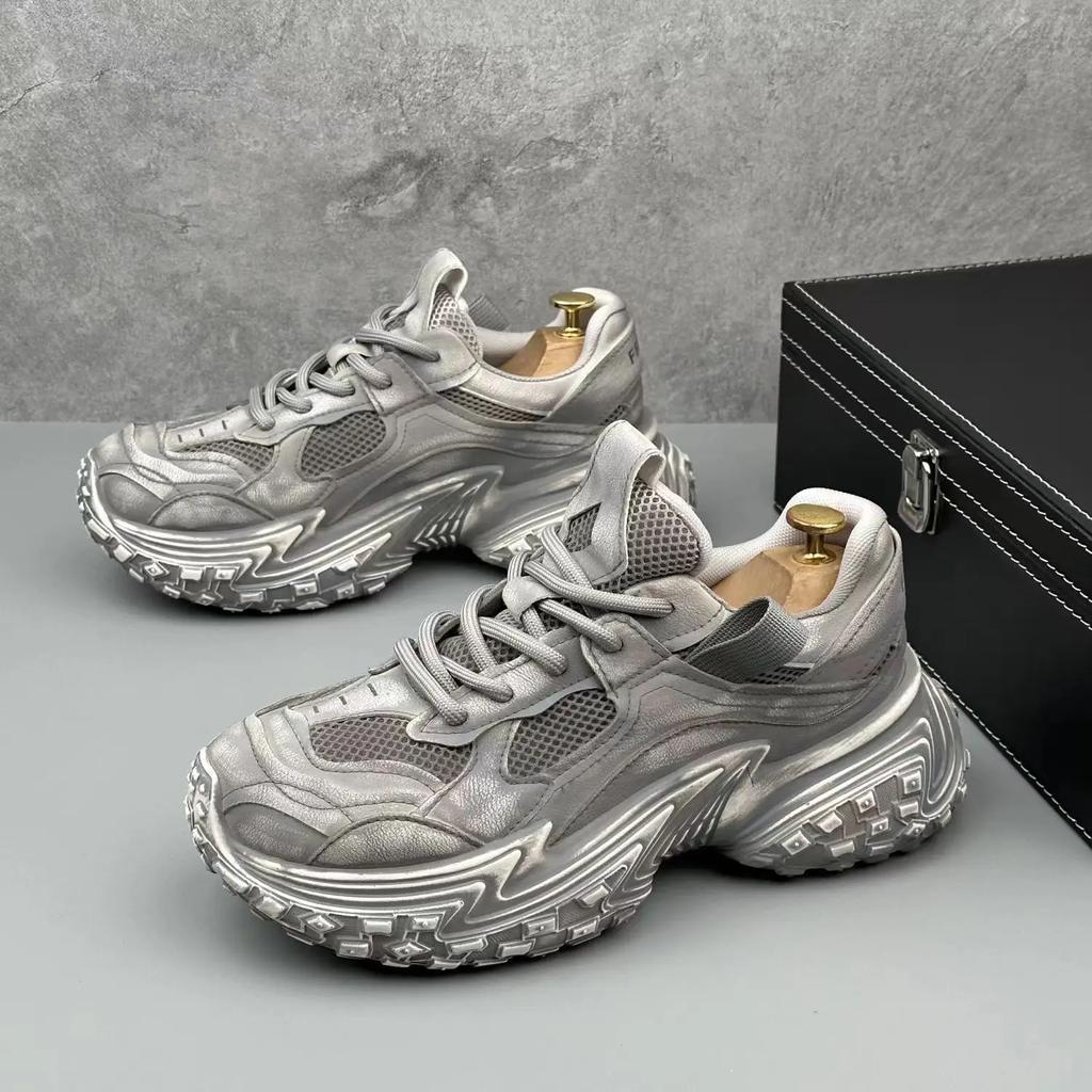 Мода 2024 года, новое специальное предложение, мужская обувь, дышащая, молодежная, нескользящая, универсальная, спортивная обувь, весна-осень, модная повседневная обувь, кроссовки