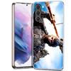 Черная Мифология Укун Чехол для Телефона для Samsung A54 A14 A24 A34 A17 A37 A57 A55 A35 A25 A15 A13 A23 A33 A53 A07 A05S A04S A03 A73 Gala