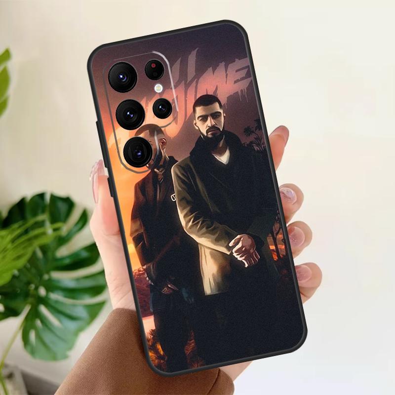 Хаджиме Мияги Энди Панда Мягкий чехол Для Samsung Galaxy S24 Ultra S21 S22 S23 S25 Plus S20 FE S9 S10 S23 FE Чехол для телефона