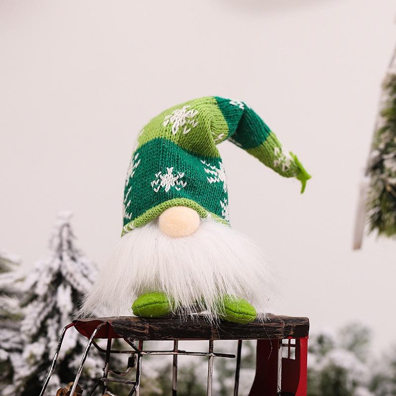 LED Christmas Gnome Faceless Doll Night Light Merry Christmas Decorations For Home Holiday Ornament Xmas Gift Navidad New Year