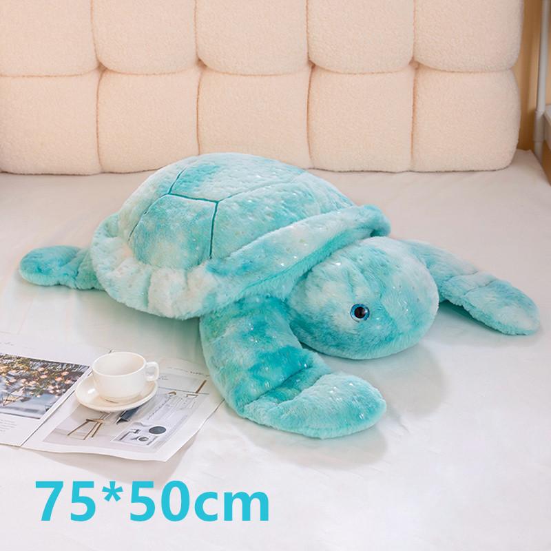 Кавайная плюшевая игрушка-черепаха, мягкая набивная животная, подушка-черепаха, домашний декор, подарок на день рождения для детей, девочек
