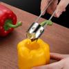 Stainless Steel Core Remover Rotating Vegetable Corer Tool Kitchen Vegetable Tools  Home Supplies