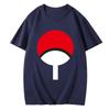 Anime Naruto Mens Summer T-shirt Kawaii Harajuku Manga Graphic Tops Tees Shirt Cotton Casual Cartoon Short-Sleeves Tshirts Streetwear