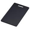 Tombow Cutting Board, Made In Japan, 37cm Wide X 22cm Deep X 1cm High, Antibacterial, Black, Shinki Synthetic