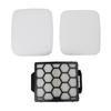 Complete Filter Set Compatible with For Shark Vacuums Models LA300 NV702UK