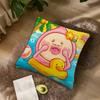 Cartoon K-Kobito Zukan Peach Cute Funny For Bedroom Car Coffee Shop Room Soft and Living Room Sofa Decorative Pillow Cover Case