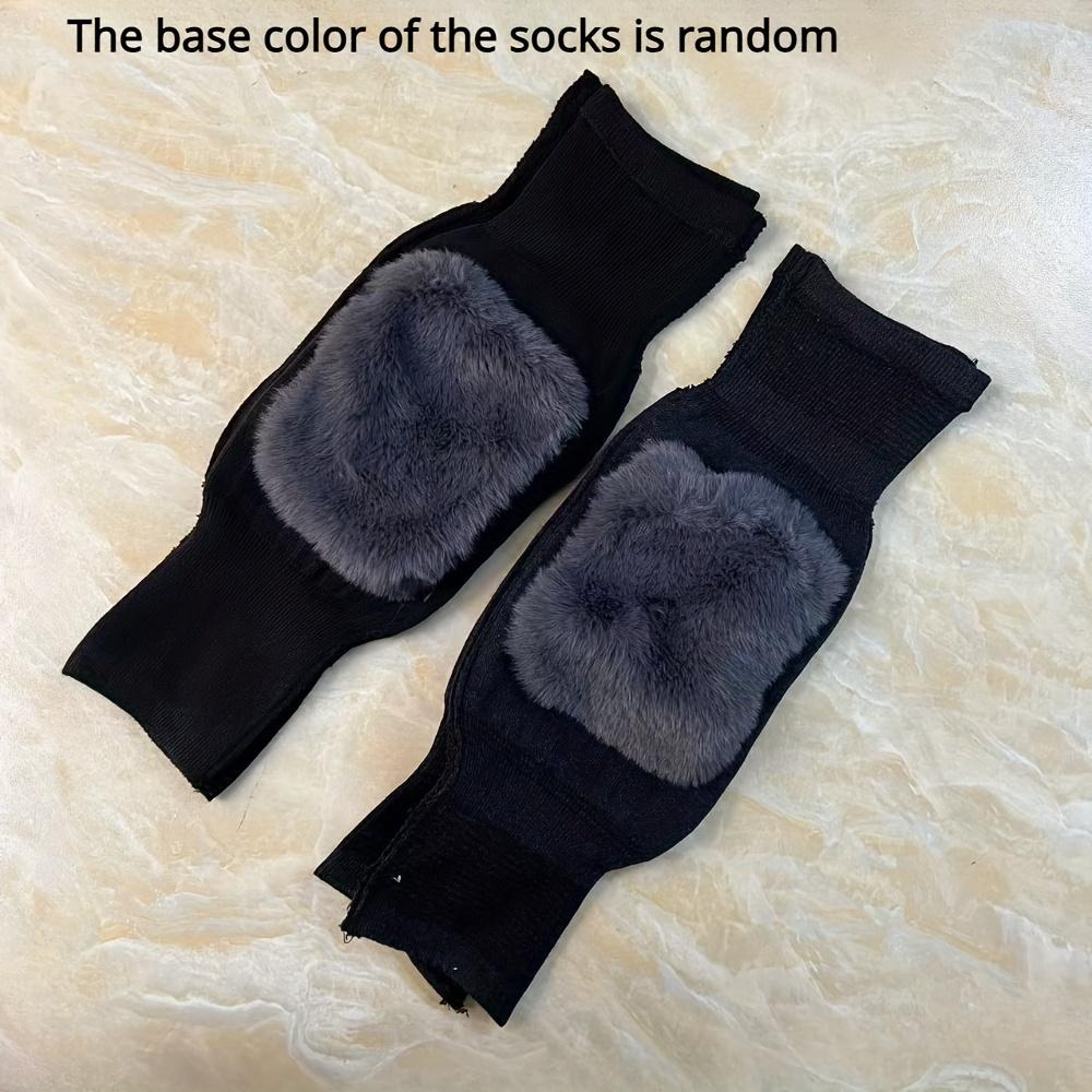 Уютные зимние наколенники-рукава - Термальная шерстяная поддержка для мужчин и женщин, Наколенник