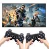 Игровая приставка G11 Pro Retro Game Box со встроенными 10000+ ретро-играми, Plug and Play, поддержка 4K HDMI, с 2 беспроводными контроллерами 2.4G