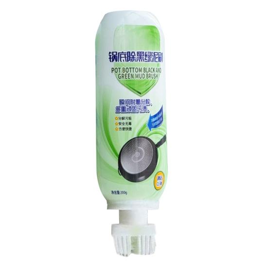 2Pcs Black Stain Remover, Deep Cleaning Heavy Duty Pot Cleaner, Stainless Steel Easy Use Pan Cleaner, Black Spot Cleaning Kit for Pots Pans,