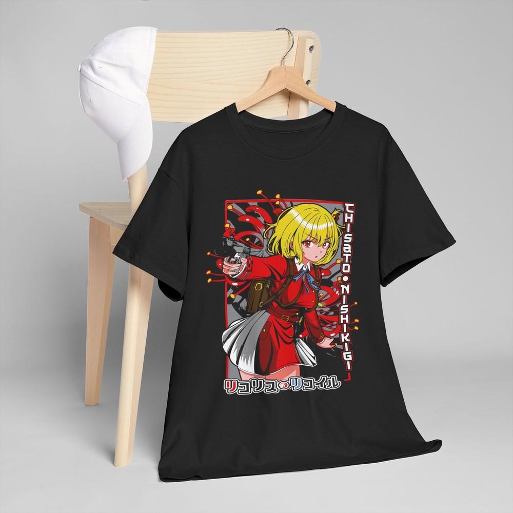 Lycoris Recoil Tshirtanimetakina Inouelycoris Recoilcomicsunisexganew Tee