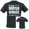 Bhse Onkelz Графическая футболка Винтажная стираная Унисекс Мерч рок-группы Унисекс Оверсайз Круглый вырез Хлопок Короткий рукав Футболки Топы Горячие