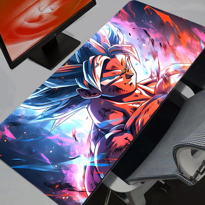 Mouse Mat DBZ Dragon Ball Z Mouse Pad Kawaii Gaming Accessories PC Computer Keyboard Gamer Desk Mat alfombrilla xxl Rug Mousepad