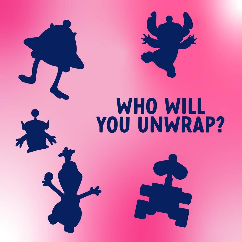 Коллекционные пакеты Pop Pets Disney Edition Mystery Pet. 4 новых питомца в каждом пакете. Всего 14 сюрпризов в каждом пакете Pouch It! - - - -